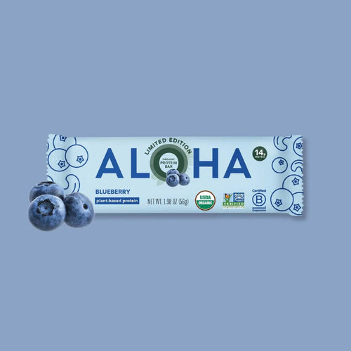 Blueberry - Protein Bars - Feel-Good Fuel for Any Routine