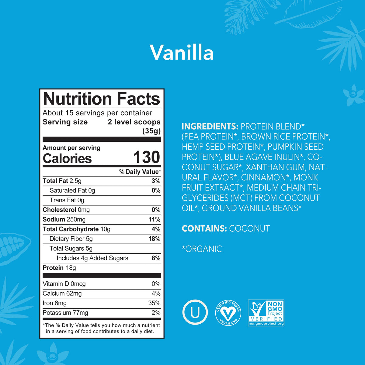 Chocolate + Vanilla Protein Powder - Variety Pack - Protein-Packed and Ready to Go O2