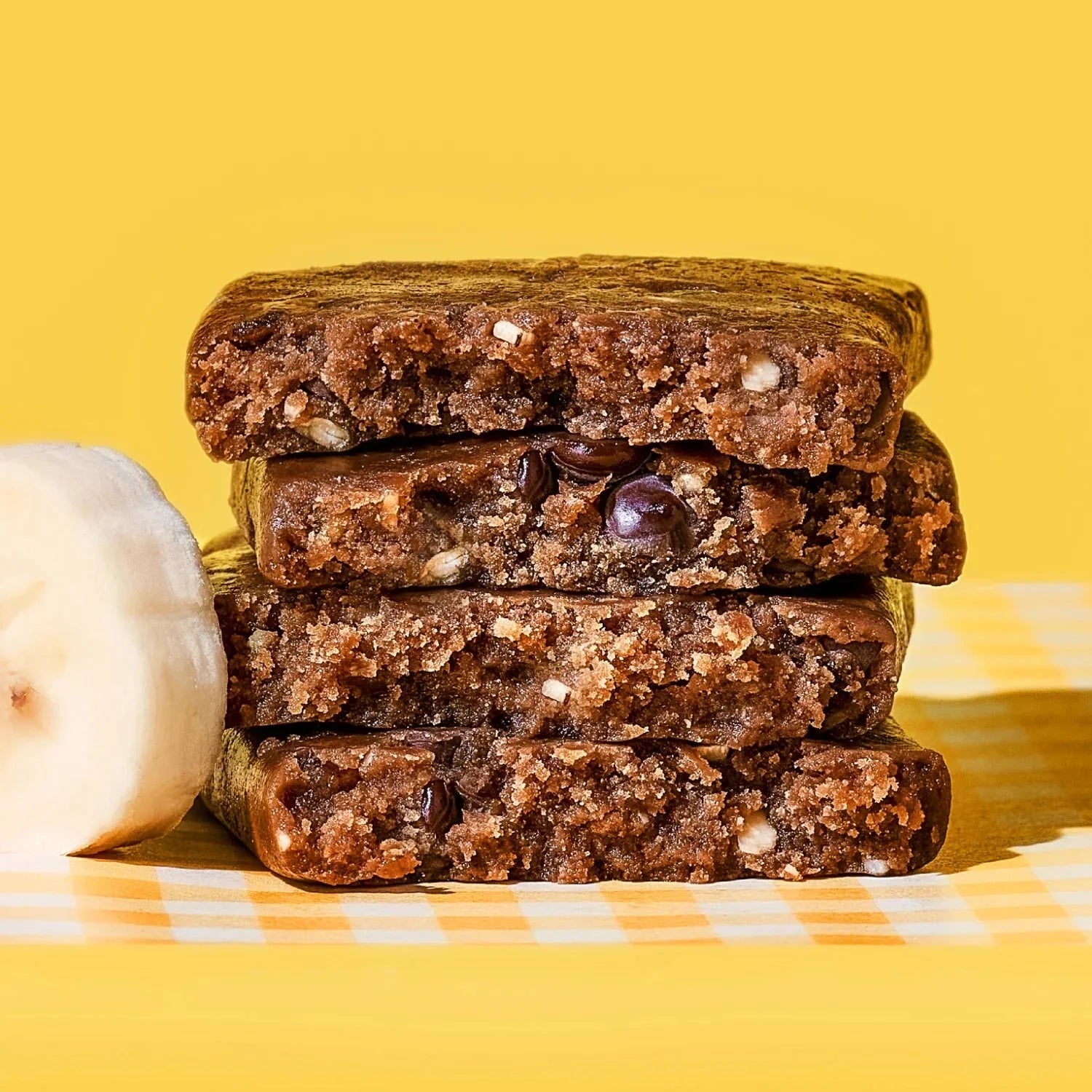 Banana Bread Chocolate Chip - Protein Bars - Plant-Based Fuel for Busy Days