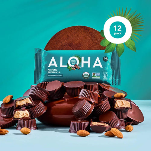 Almond Butter Cup - Protein Bars - Protein-Packed and Ready to Go