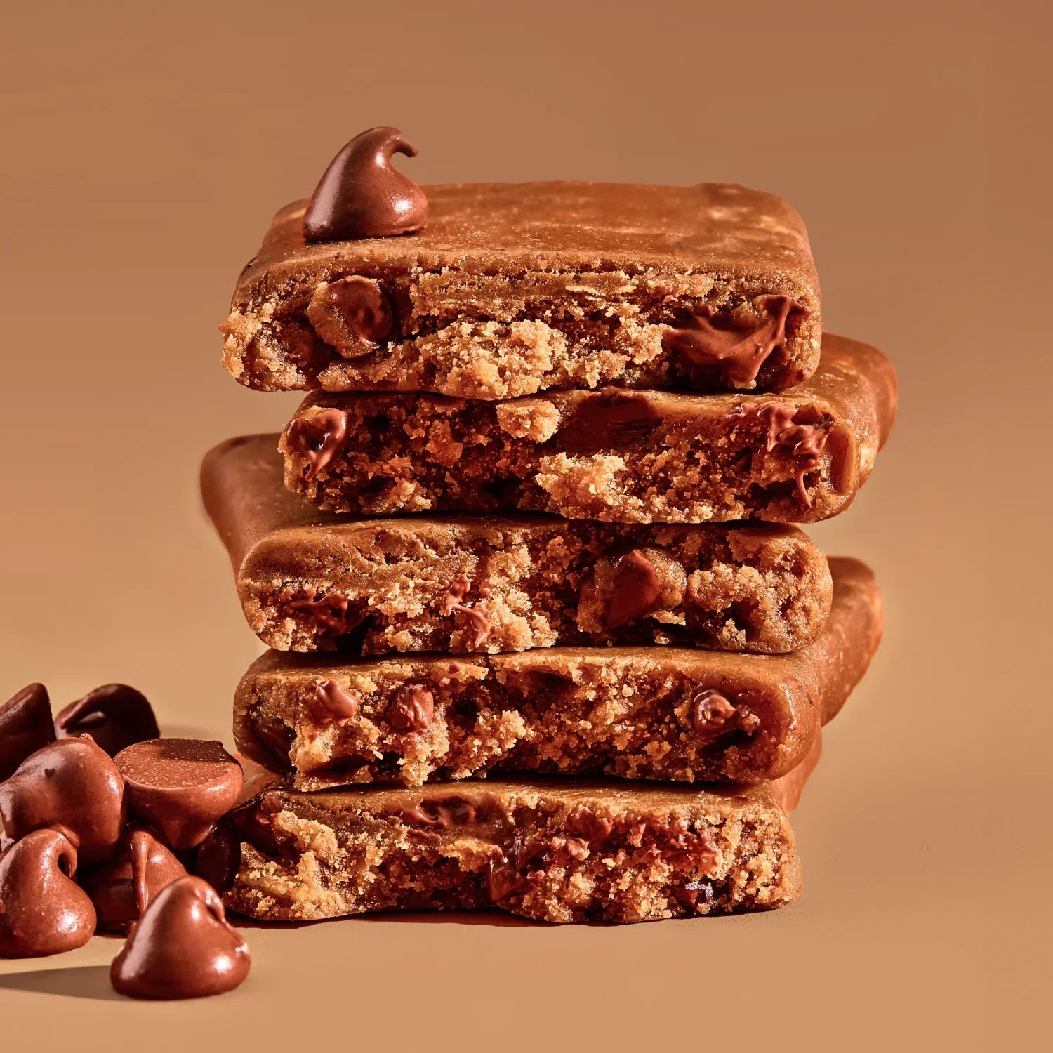 Chocolate Chip Cookie Dough - Mini Bars - Everyday Nutrition Made Delicious