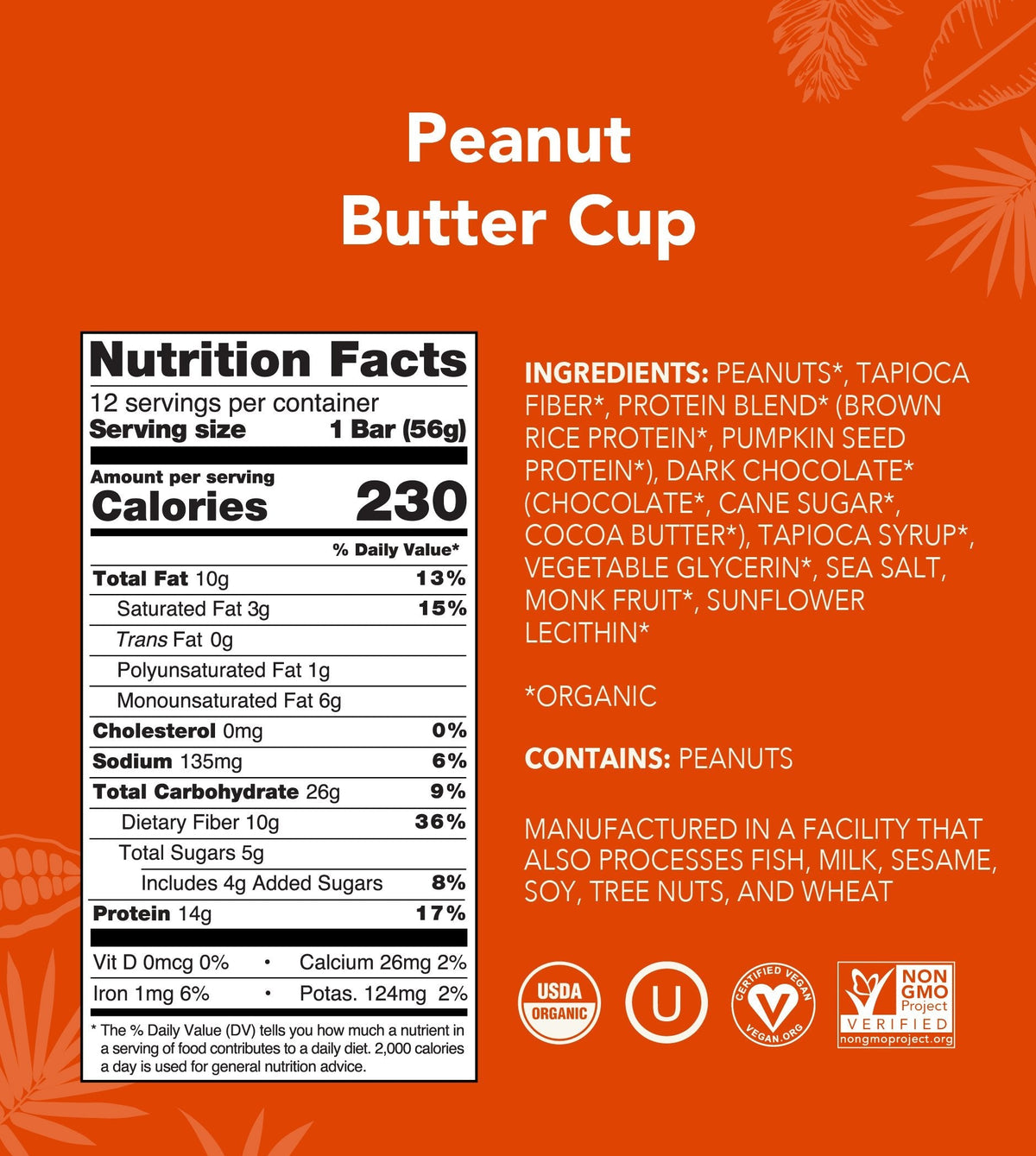 Peanut Butter Cup - Protein Bars - A Better Snack for Every Day U1