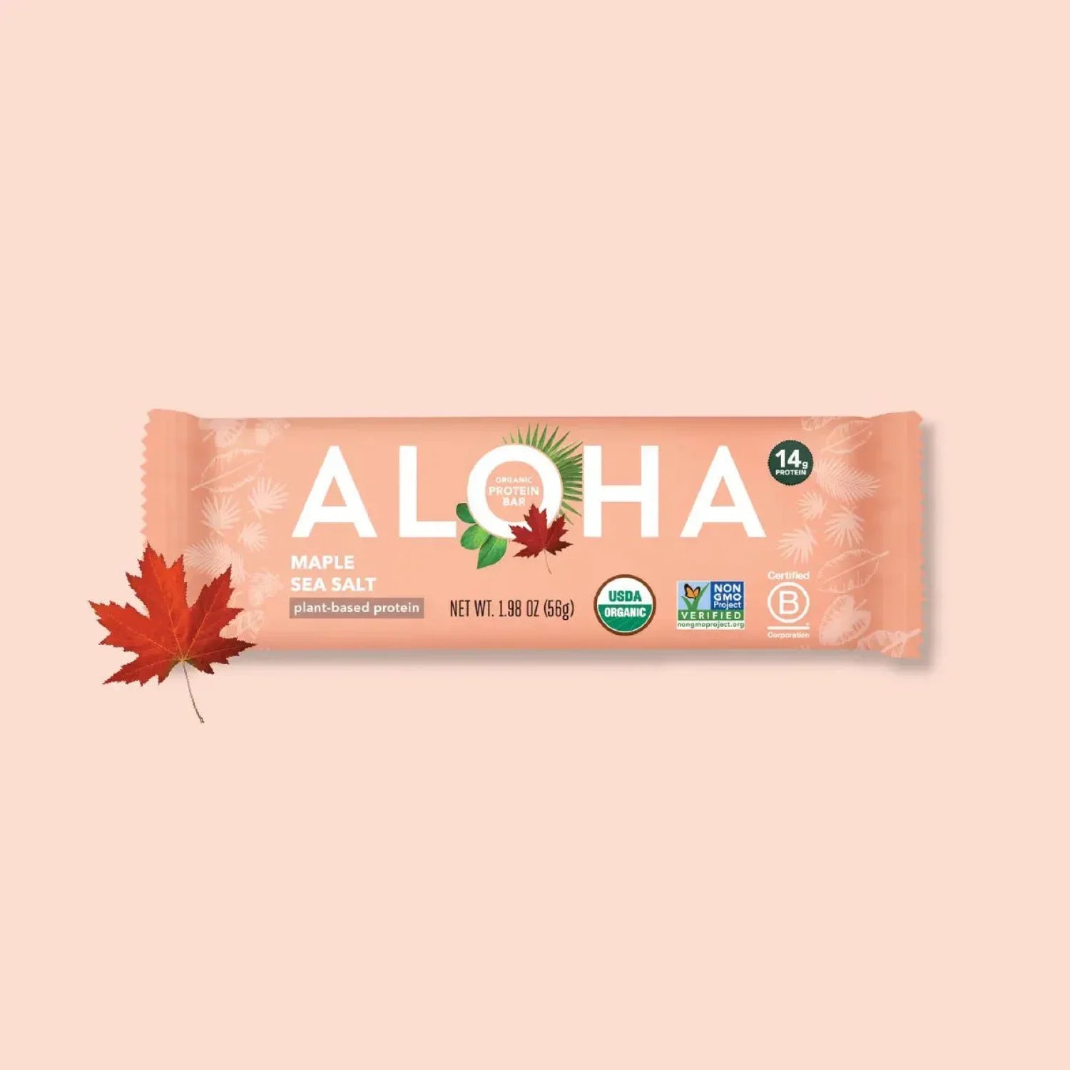 Maple Sea Salt - Protein Bars - Protein-Packed and Ready to Go