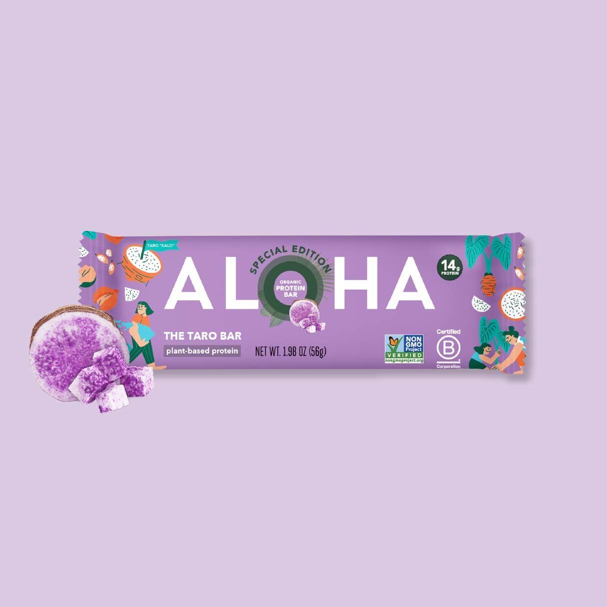 The Taro Bar - Protein Bars - Everyday Nutrition Made Delicious