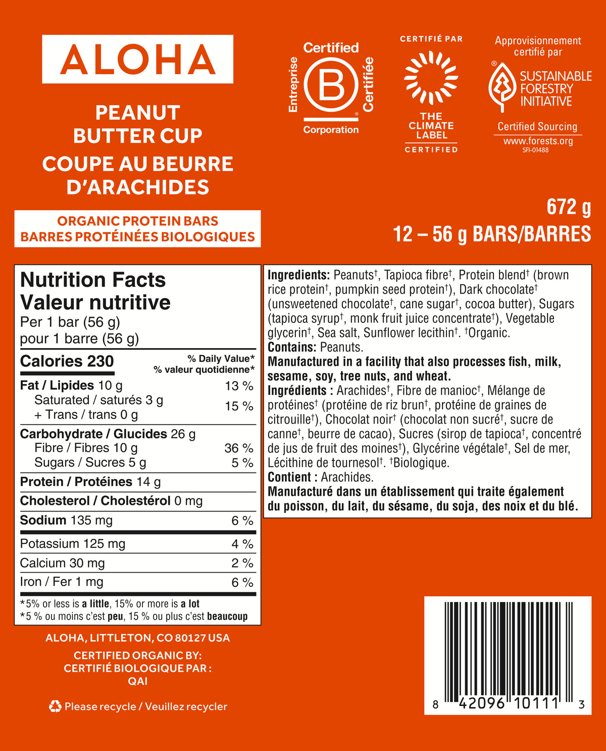 Peanut Butter Cup - Protein Bars (CAD) - A Better Snack for Every Day Y3