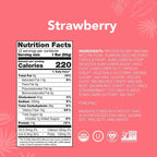 Strawberry - Protein Bars - Protein-Packed and Ready to Go
